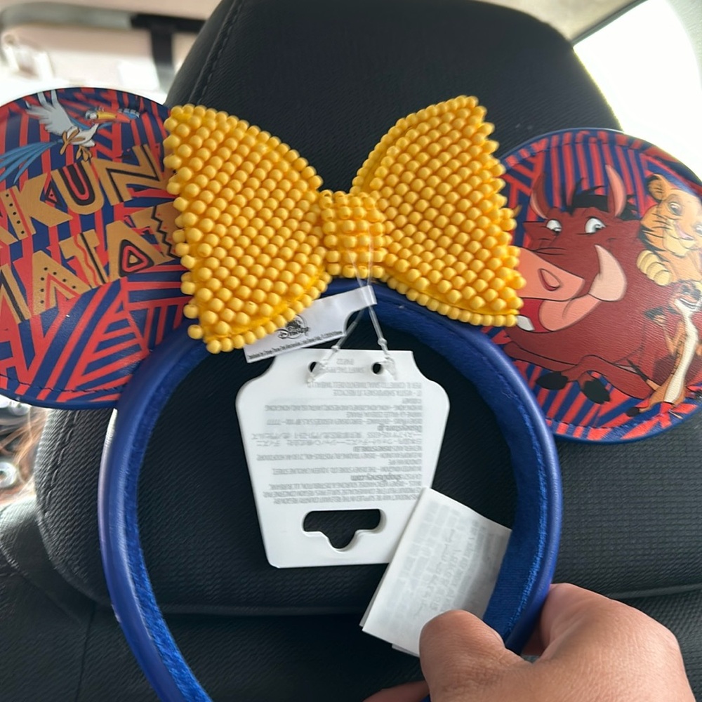 Lion, King, Disney ears